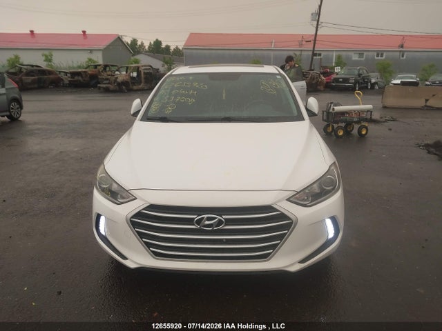 12655920 :رقم المزاد ، KMHD84LF6JU537608 vin ، 2018 Hyundai Elantra Gl Se مزاد بيع