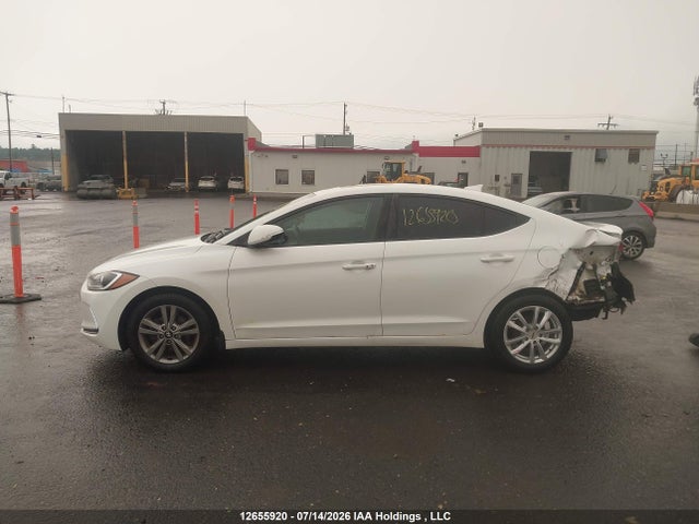 12655920 :رقم المزاد ، KMHD84LF6JU537608 vin ، 2018 Hyundai Elantra Gl Se مزاد بيع