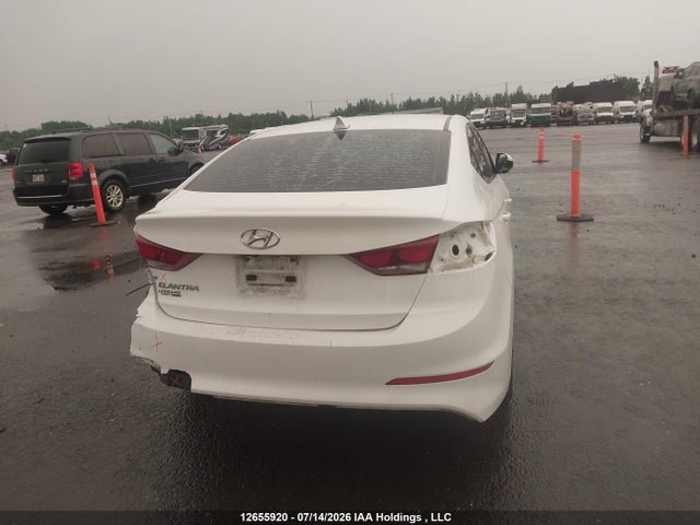 12655920 :رقم المزاد ، KMHD84LF6JU537608 vin ، 2018 Hyundai Elantra Gl Se مزاد بيع