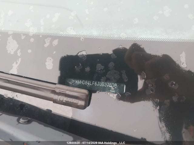 12655920 :رقم المزاد ، KMHD84LF6JU537608 vin ، 2018 Hyundai Elantra Gl Se مزاد بيع