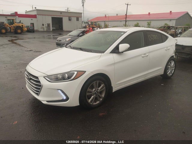 12655920 :رقم المزاد ، KMHD84LF6JU537608 vin ، 2018 Hyundai Elantra Gl Se مزاد بيع