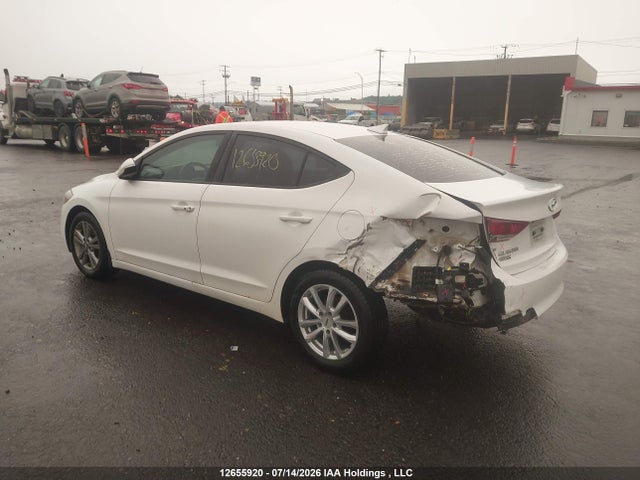 12655920 :رقم المزاد ، KMHD84LF6JU537608 vin ، 2018 Hyundai Elantra Gl Se مزاد بيع