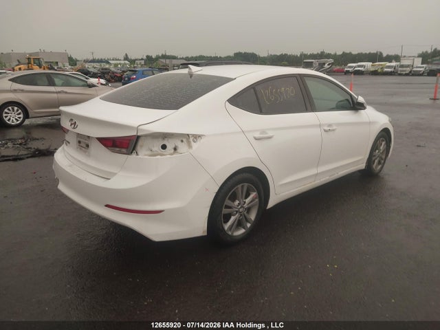 12655920 :رقم المزاد ، KMHD84LF6JU537608 vin ، 2018 Hyundai Elantra Gl Se مزاد بيع