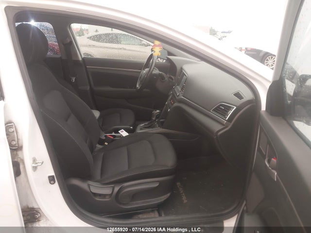 12655920 :رقم المزاد ، KMHD84LF6JU537608 vin ، 2018 Hyundai Elantra Gl Se مزاد بيع