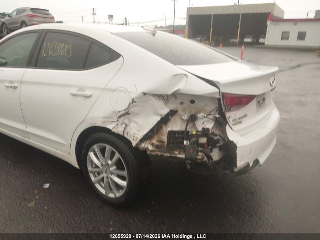 12655920 :رقم المزاد ، KMHD84LF6JU537608 vin ، 2018 Hyundai Elantra Gl Se مزاد بيع