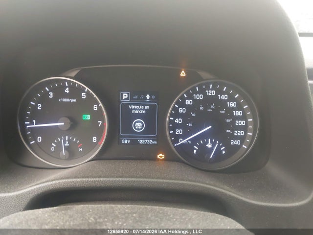 12655920 :رقم المزاد ، KMHD84LF6JU537608 vin ، 2018 Hyundai Elantra Gl Se مزاد بيع