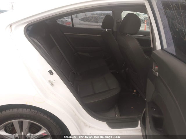 12655920 :رقم المزاد ، KMHD84LF6JU537608 vin ، 2018 Hyundai Elantra Gl Se مزاد بيع