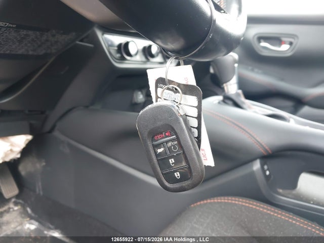 12655922 :رقم المزاد ، 3CZRZ2H51SM106721 vin ، 2025 Honda Hr-v Sport-b مزاد بيع