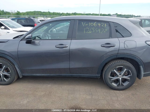 12655922 :رقم المزاد ، 3CZRZ2H51SM106721 vin ، 2025 Honda Hr-v Sport-b مزاد بيع