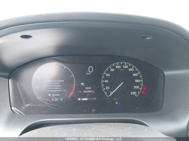 12655922 :رقم المزاد ، 3CZRZ2H51SM106721 vin ، 2025 Honda Hr-v Sport-b مزاد بيع