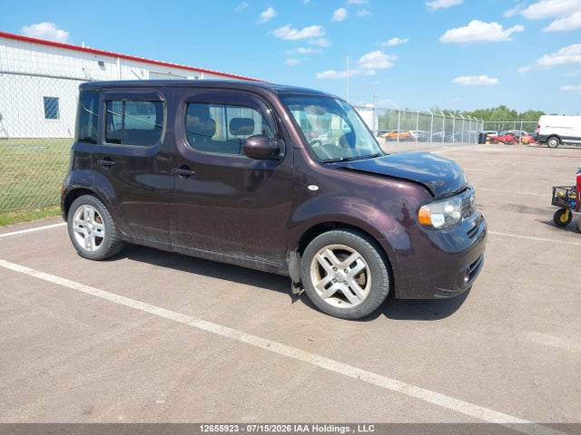 12655923 :رقم المزاد ، JN8AZ2KR5AT153902 vin ، 2010 Nissan Cube 1.8sl مزاد بيع