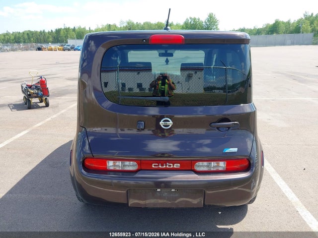 Продажа на аукционе авто 2010 Nissan Cube 1.8sl, vin: JN8AZ2KR5AT153902, номер лота: 12655923