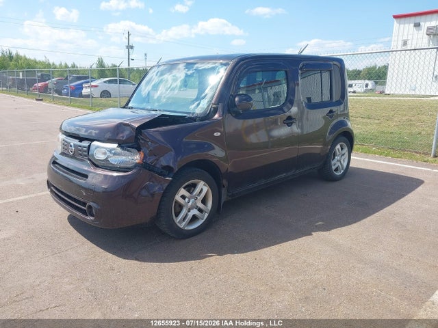 Продажа на аукционе авто 2010 Nissan Cube 1.8sl, vin: JN8AZ2KR5AT153902, номер лота: 12655923