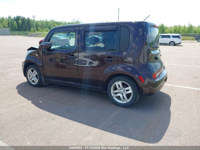Продажа на аукционе авто 2010 Nissan Cube 1.8sl, vin: JN8AZ2KR5AT153902, номер лота: 12655923