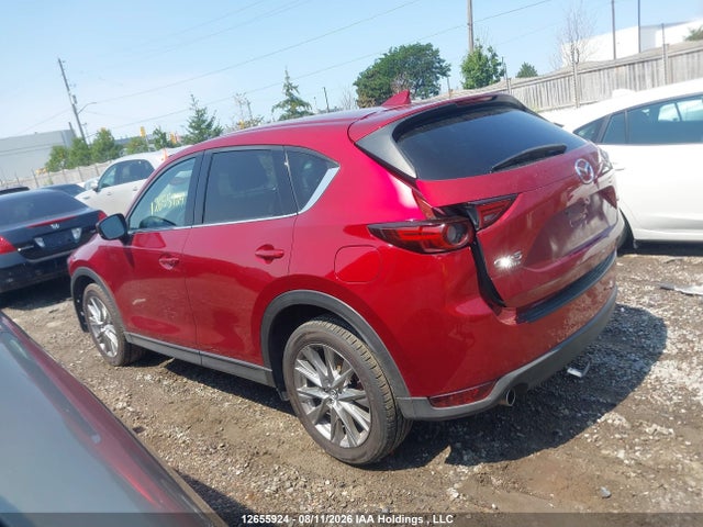 Aukcja sprzedaży 2020 Mazda Cx -5 Gt 4dr Awd, vin: JM3KFBDM8L1762806, numer aukcji: 12655924