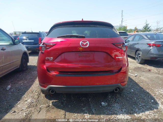 Aukcja sprzedaży 2020 Mazda Cx -5 Gt 4dr Awd, vin: JM3KFBDM8L1762806, numer aukcji: 12655924