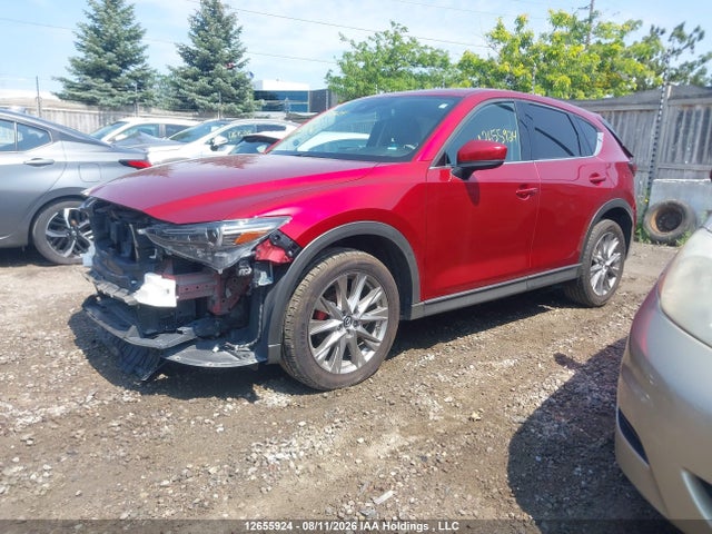 Aukcja sprzedaży 2020 Mazda Cx -5 Gt 4dr Awd, vin: JM3KFBDM8L1762806, numer aukcji: 12655924