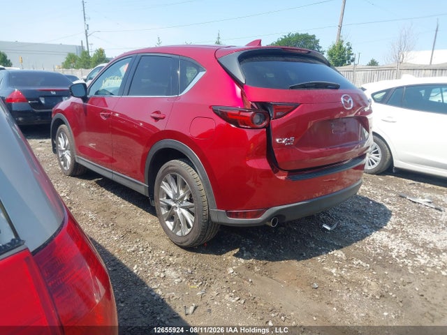Aukcja sprzedaży 2020 Mazda Cx -5 Gt 4dr Awd, vin: JM3KFBDM8L1762806, numer aukcji: 12655924