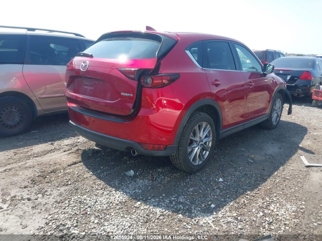 Aukcja sprzedaży 2020 Mazda Cx -5 Gt 4dr Awd, vin: JM3KFBDM8L1762806, numer aukcji: 12655924