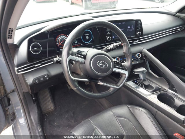 KMHLN4AJ4MU012398 Hyundai Elantra Hybrid Ultimate