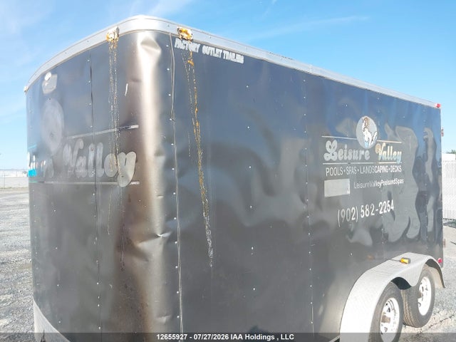 12655927 :رقم المزاد ، 5NHUCH422BT431179 vin ، 2011 Trailer Southland مزاد بيع