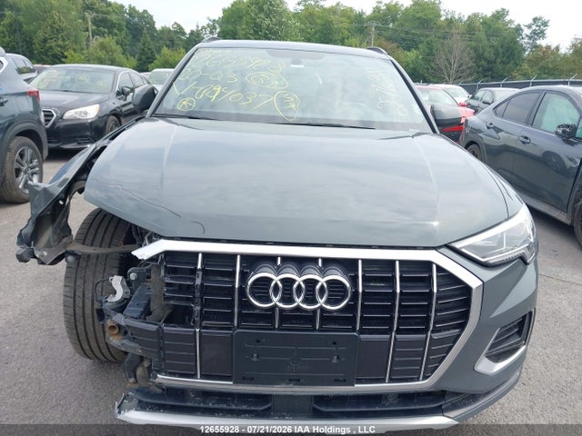 12655928 :رقم المزاد ، WA1AECF38L1044037 vin ، 2020 Audi Q3 45 Komfort مزاد بيع