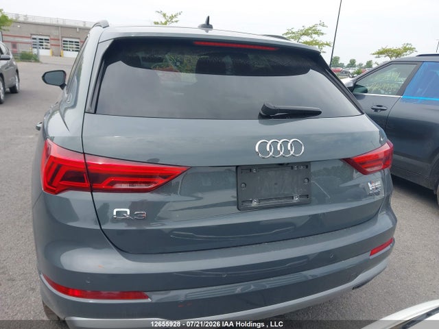 12655928 :رقم المزاد ، WA1AECF38L1044037 vin ، 2020 Audi Q3 45 Komfort مزاد بيع