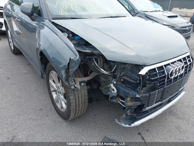 12655928 :رقم المزاد ، WA1AECF38L1044037 vin ، 2020 Audi Q3 45 Komfort مزاد بيع