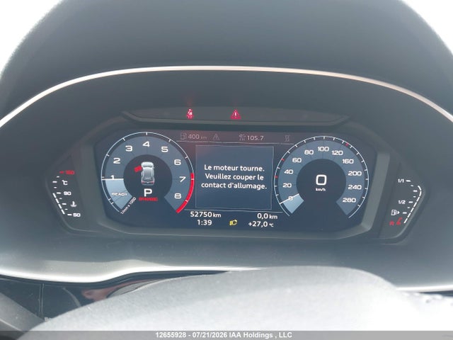 12655928 :رقم المزاد ، WA1AECF38L1044037 vin ، 2020 Audi Q3 45 Komfort مزاد بيع