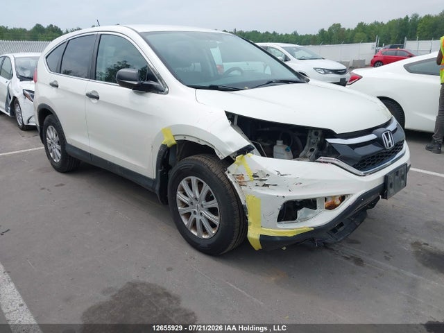 2015 Honda Cr-v Lx მანქანა იყიდება აუქციონზე, vin: 2HKRM3H38FH001789, აუქციონის ნომერი: 12655929