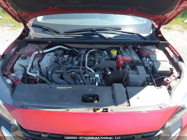 12655932 :رقم المزاد ، 3N1AB8CV1RY309714 vin ، 2024 Nissan Sentra Sv مزاد بيع