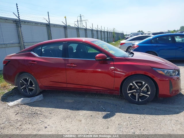 12655932 :رقم المزاد ، 3N1AB8CV1RY309714 vin ، 2024 Nissan Sentra Sv مزاد بيع
