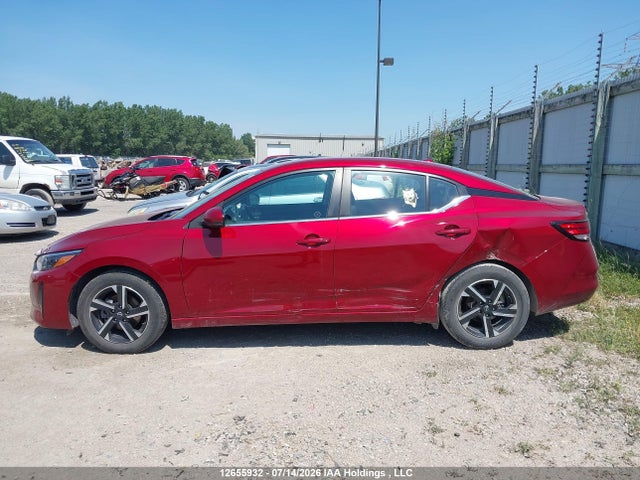 12655932 :رقم المزاد ، 3N1AB8CV1RY309714 vin ، 2024 Nissan Sentra Sv مزاد بيع