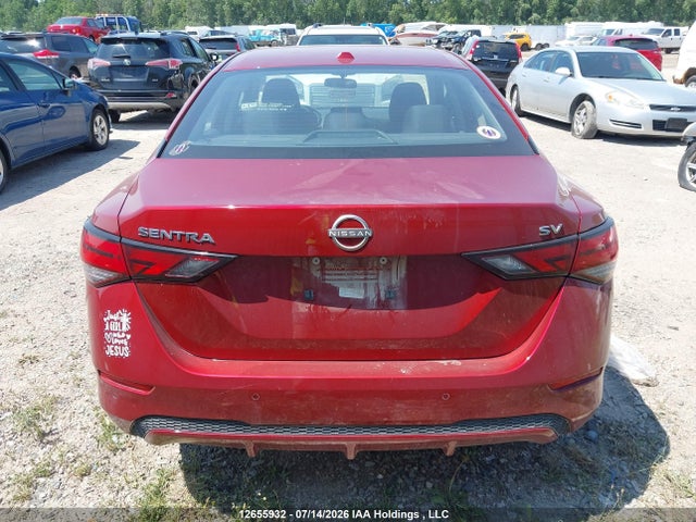 12655932 :رقم المزاد ، 3N1AB8CV1RY309714 vin ، 2024 Nissan Sentra Sv مزاد بيع