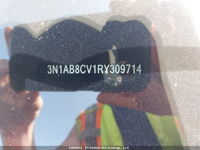 12655932 :رقم المزاد ، 3N1AB8CV1RY309714 vin ، 2024 Nissan Sentra Sv مزاد بيع