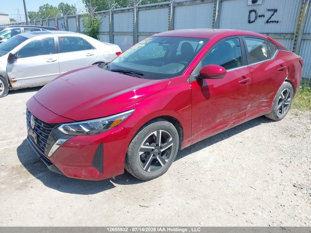 12655932 :رقم المزاد ، 3N1AB8CV1RY309714 vin ، 2024 Nissan Sentra Sv مزاد بيع