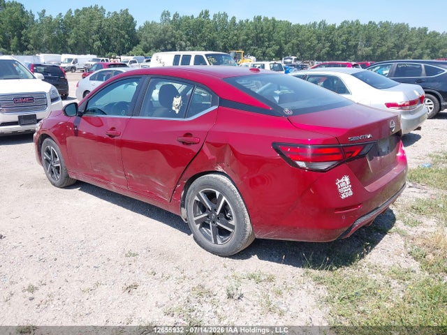 12655932 :رقم المزاد ، 3N1AB8CV1RY309714 vin ، 2024 Nissan Sentra Sv مزاد بيع