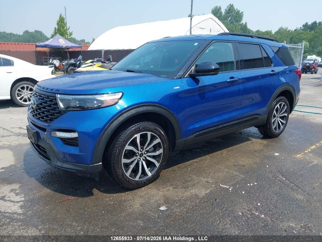 Ford Explorer St-line 2022 1FMSK8KHXNGA92667 Image 2