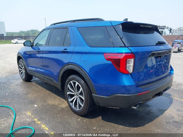 Ford Explorer St-line 2022 1FMSK8KHXNGA92667 Image 3