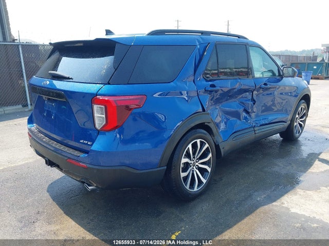 Ford Explorer St-line 2022 1FMSK8KHXNGA92667 Image 4