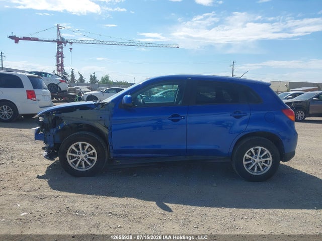 4A4AH3AU8FE603654 Mitsubishi Rvr Es/se