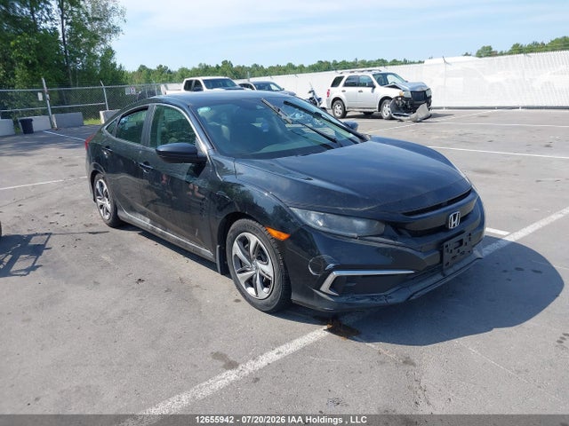 Продаж на аукціоні авто 2019 Honda Civic Lx, vin: 2HGFC2F53KH010733, номер лоту: 12655942