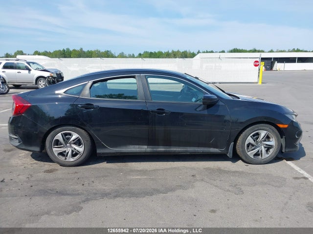 Aukcja sprzedaży 2019 Honda Civic Lx, vin: 2HGFC2F53KH010733, numer aukcji: 12655942
