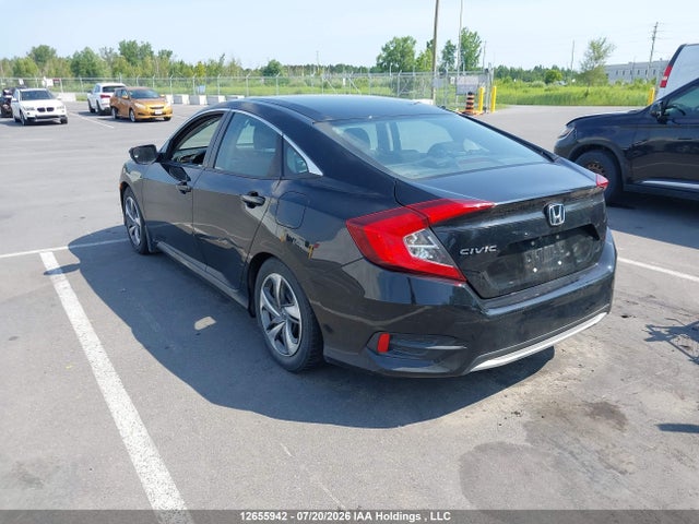 Aukcja sprzedaży 2019 Honda Civic Lx, vin: 2HGFC2F53KH010733, numer aukcji: 12655942