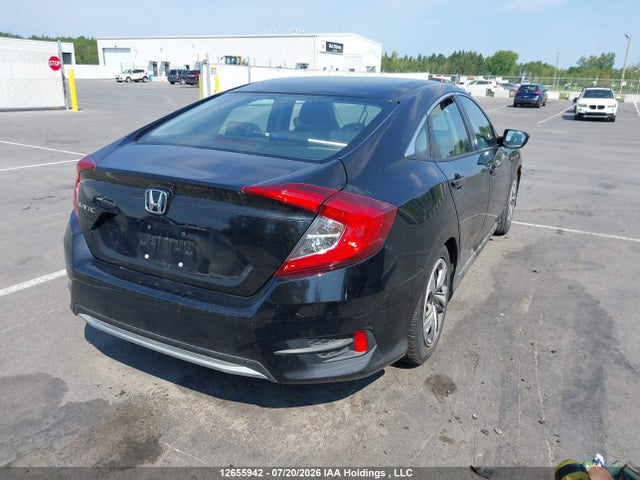 Aukcja sprzedaży 2019 Honda Civic Lx, vin: 2HGFC2F53KH010733, numer aukcji: 12655942