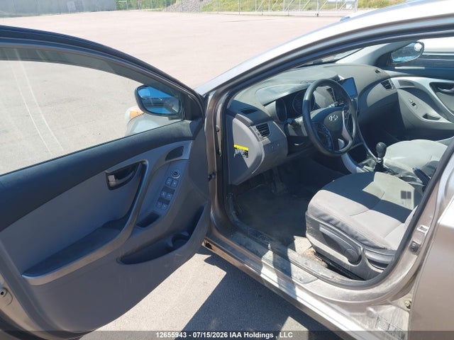 2013 Hyundai Elantra Gls/limited მანქანა იყიდება აუქციონზე, vin: 5NPDH4AE3DH286432, აუქციონის ნომერი: 12655943