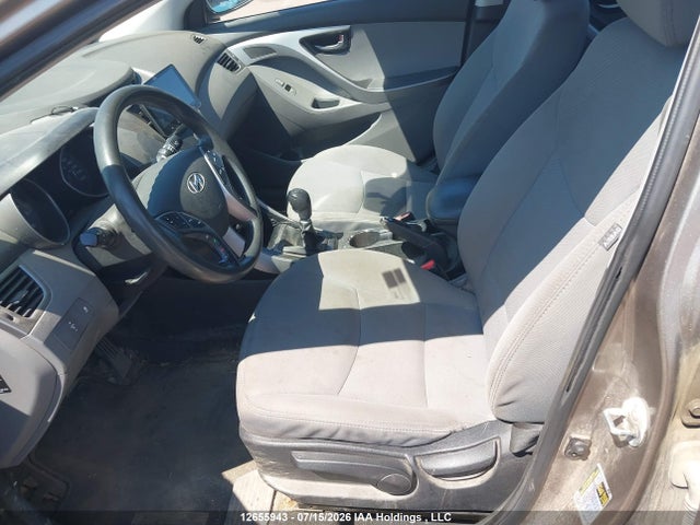 2013 Hyundai Elantra Gls/limited მანქანა იყიდება აუქციონზე, vin: 5NPDH4AE3DH286432, აუქციონის ნომერი: 12655943
