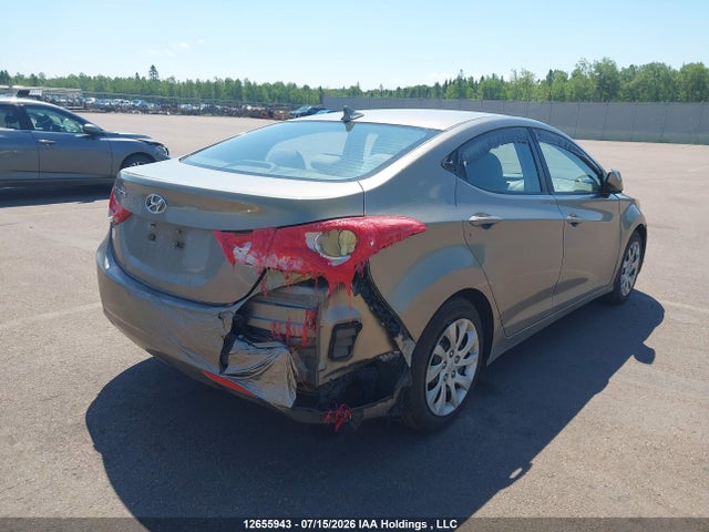 2013 Hyundai Elantra Gls/limited მანქანა იყიდება აუქციონზე, vin: 5NPDH4AE3DH286432, აუქციონის ნომერი: 12655943