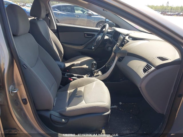 2013 Hyundai Elantra Gls/limited მანქანა იყიდება აუქციონზე, vin: 5NPDH4AE3DH286432, აუქციონის ნომერი: 12655943