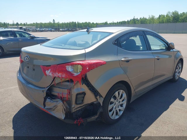 2013 Hyundai Elantra Gls/limited მანქანა იყიდება აუქციონზე, vin: 5NPDH4AE3DH286432, აუქციონის ნომერი: 12655943